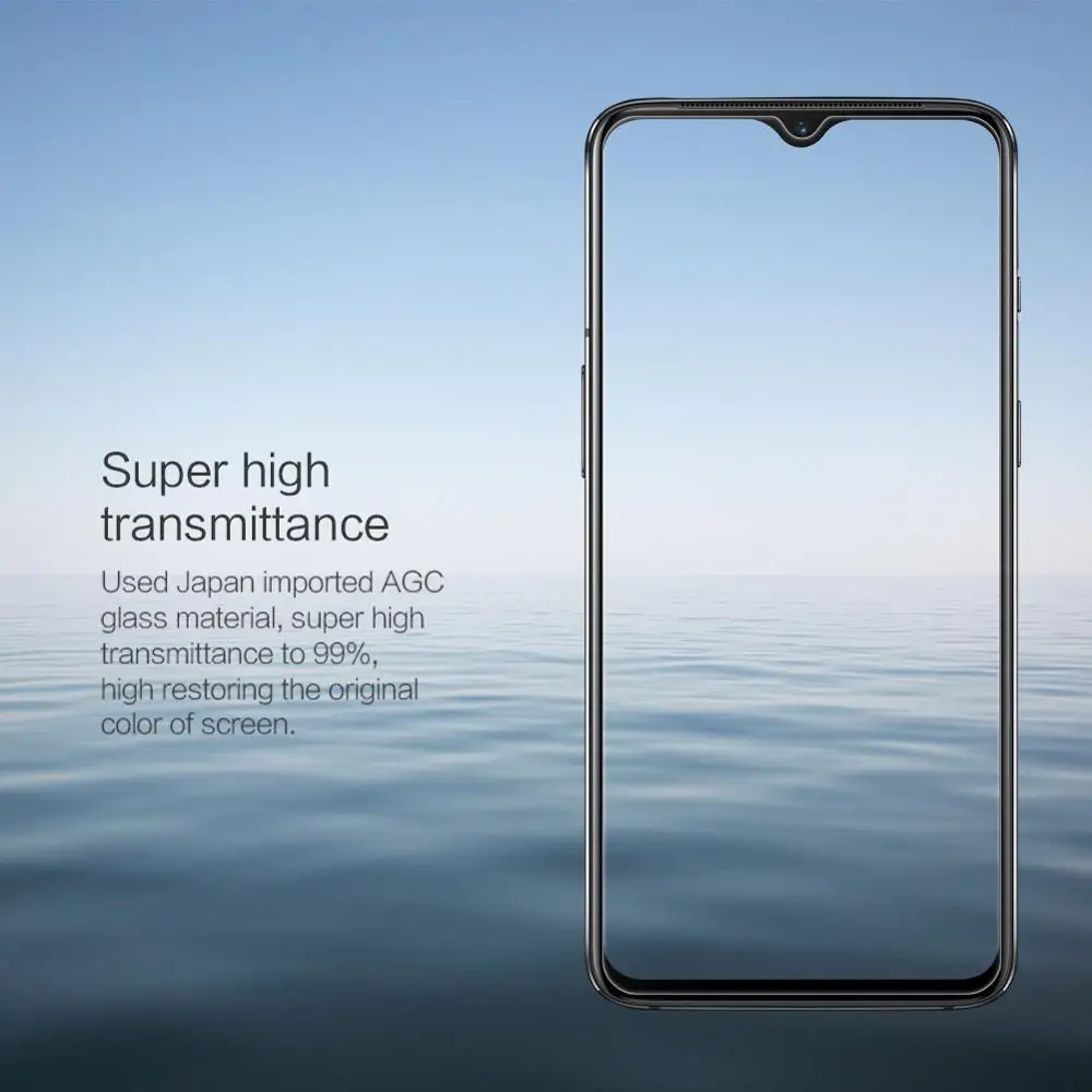 Защитная пленка для OnePlus 7 Pro экран Nillkin Amazing H Анти-взрыв Закаленное стекло Защитная пленка для OnePlus 7