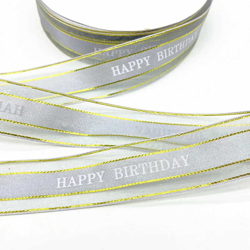 Happy Birthday Ribbon