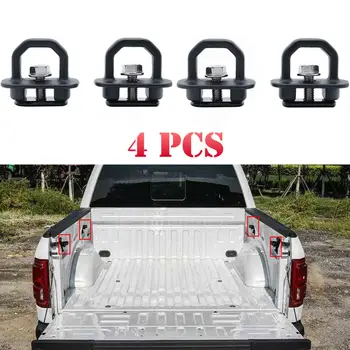 

Car Truck Bed Side Wall Anchors Tie Down Anchors Hook Ring For Chevy SilveradoGMC Sierra 2007-18 Chevy Colorado GMC Canyon