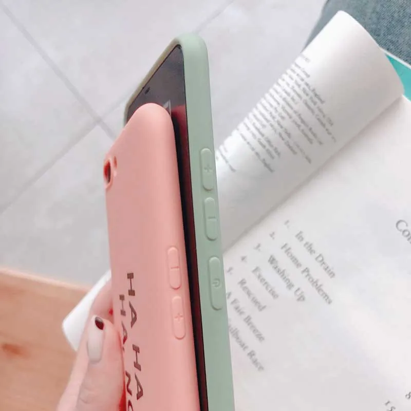 Мягкий чехол для телефона чехол для huawei P20 Коврики 10 20 P30 Pro Чехол с надписью конфетный, tpu чехол на Honor 9 10 Nova 3 4 задняя крышка fundas Capa