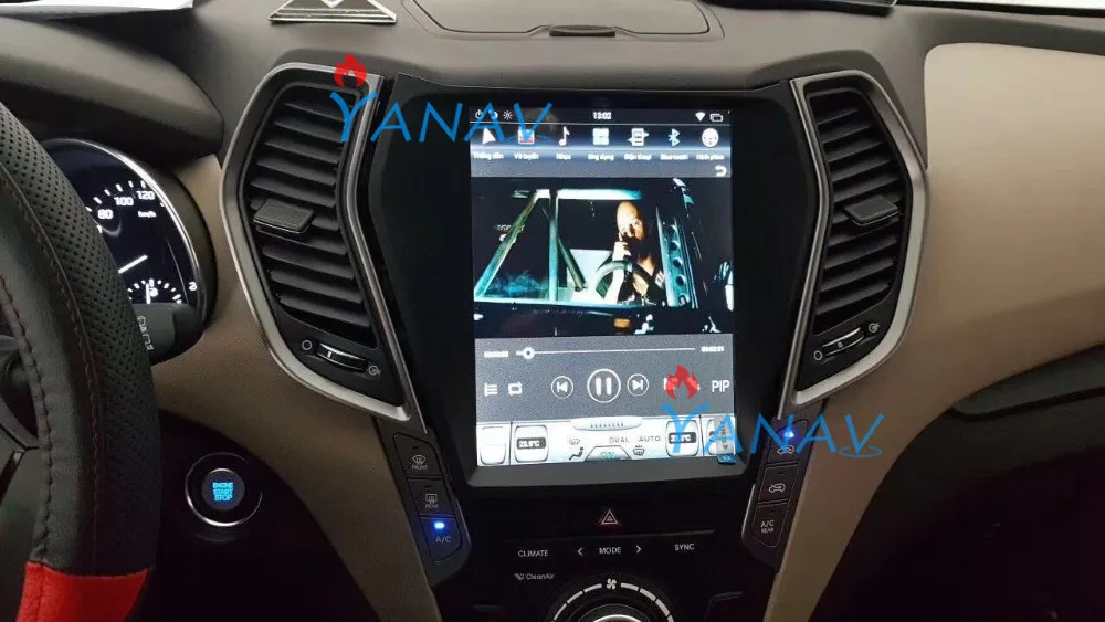 Мультимедийный плеер для Hyundai IX45 Santa Fe 2015 10 4 2016 автомобильный стерео с