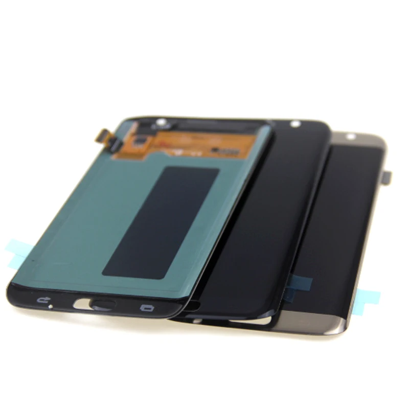 5,5 ''сменный ЖК-дисплей для SAMSUNG S7 Edge Pantalla G935 G935F запасные части для ЖК-экрана