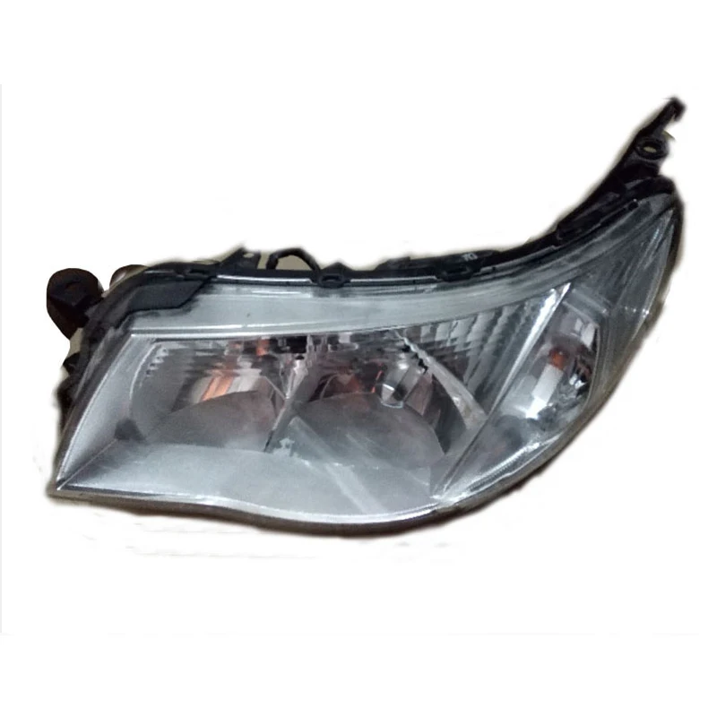 Передние фары для Subaru Forester 2009 2012 передние стеклянная лампа затеняющая крышка