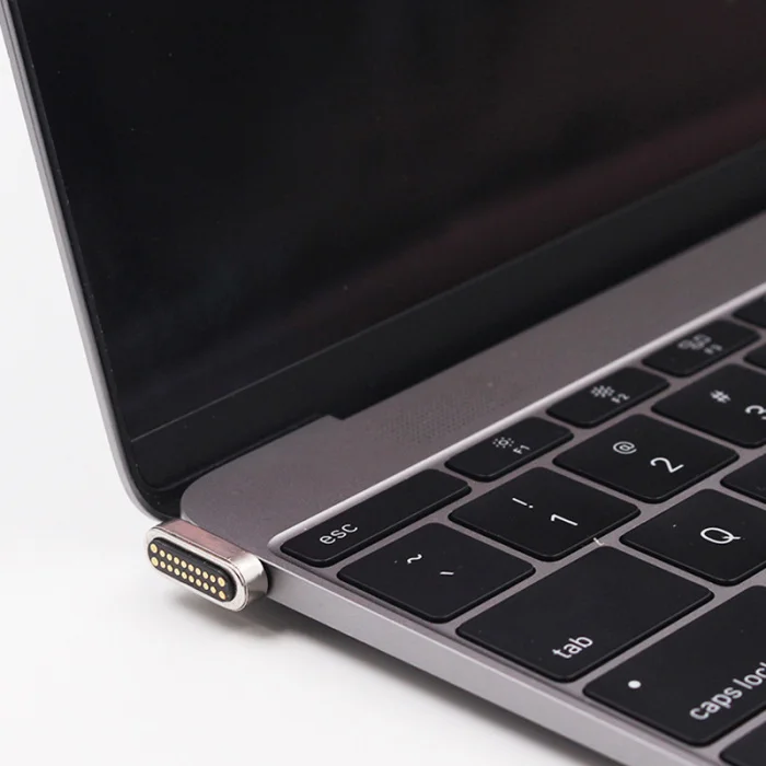 Усиленный Магнитный usb-адаптер с 20 контактами 4K 100W быстрая зарядка для Macbook Pro Pixelbook JR предложения