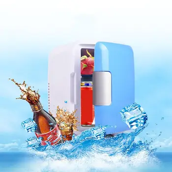 

Mini 4-Liter Refrigerator Refrigeration Small Portable Constant Temperature Refrigerator For Home And Car Use