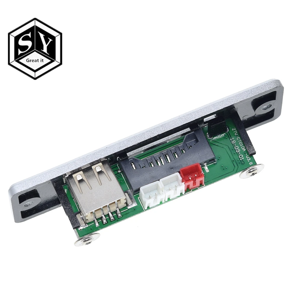 3.7V-5V Power MP3 WAV  (5)