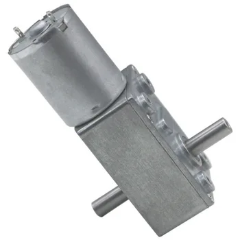 

Dual Shaft Metal Gearbox Turbo Worm Reduction Gear Motor High Torque Self-locking LAD-sale
