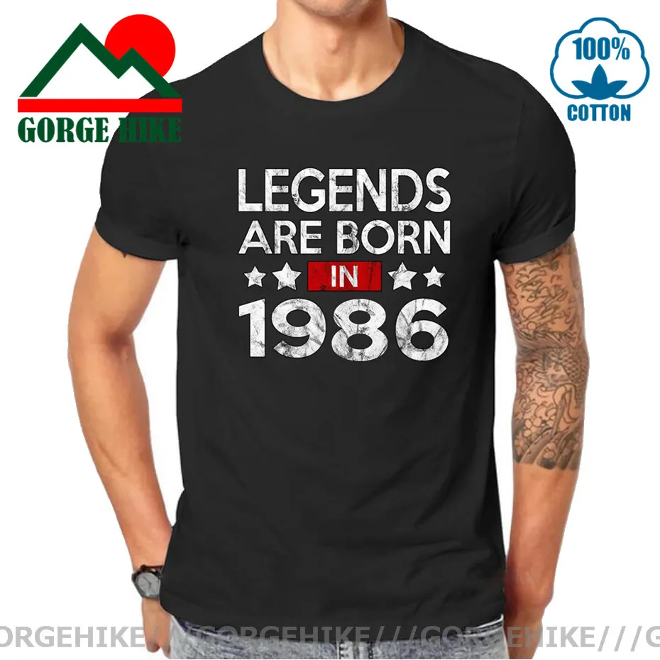 Born 1985 Men's T-Shirt Legend Since 1985 T-Shirt 