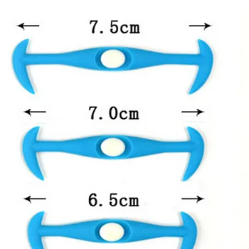 

12pcs/lot 6Colors No Tie Shoelaces Elastic Silicone Elastic Shoelaces Fashion Athletic Shoe Lace Sneakers Fit Strap