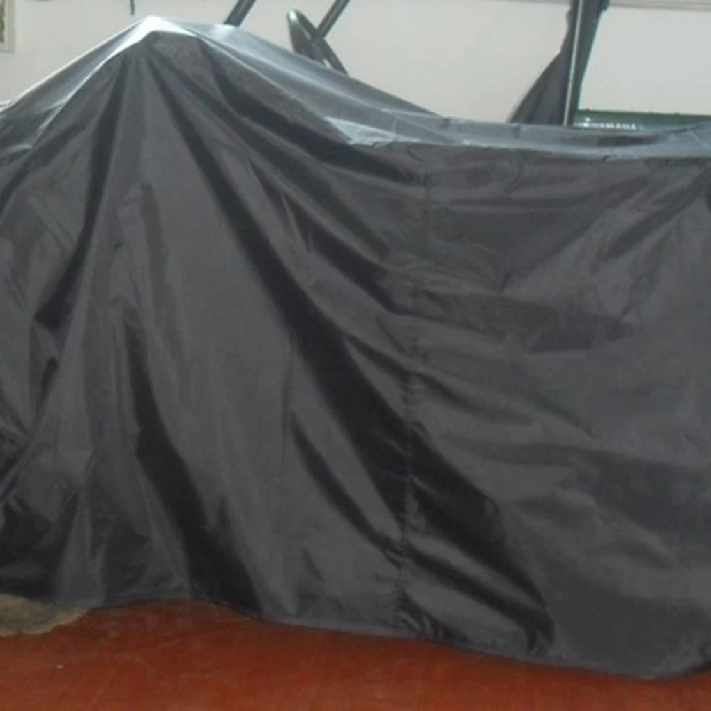 190T ATV автомобильные чехлы для автомобилей Водонепроницаемые пылезащитные дождевики навес открытый серебряный черный
