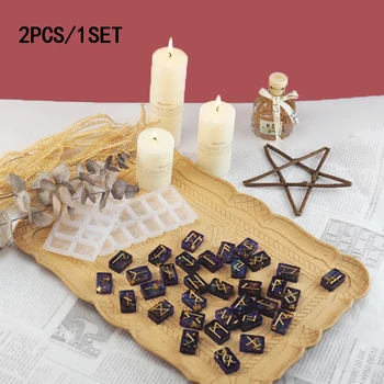 

DIY resin mirror silicone mold tools