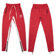 ##Special Price New High quality Zipper pockets Pencil Pants Mens Autumn Fitness Bodybuilding Casual Joggers workout High Street Sweatpants men ##Special Price New High quality Zipper pockets Pencil Pants Mens Autumn Fitness Bodybuilding Casual Joggers workout High Street Sweatpants men