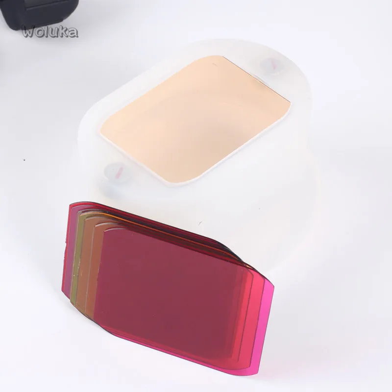 Color temperature sheet SLR top flash filter 9 color set universal accessories compatible with MagMod T18