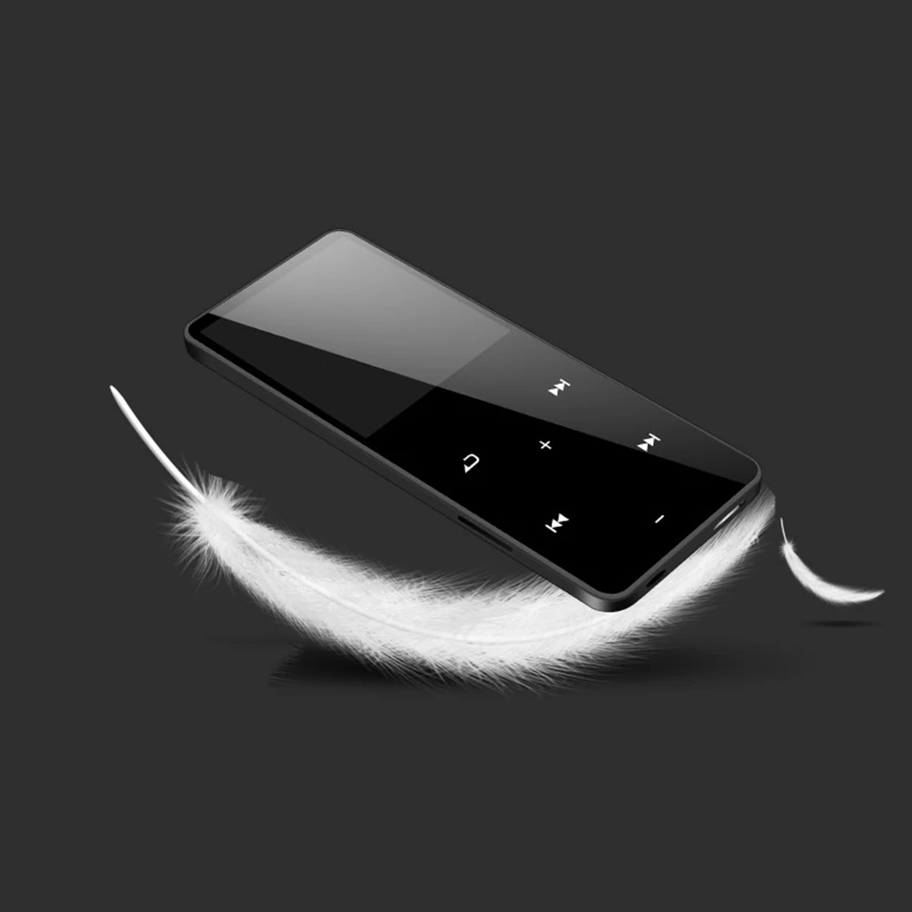 Bluetooth 4,2 MP4 плеер сенсорные кнопки без потерь музыка FM MP3 8G с usb-кабелем несколько режимов воспроизведения