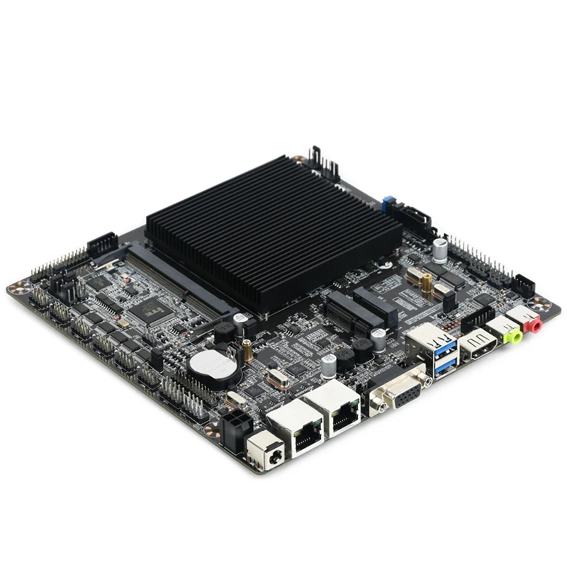  Realan Intel Celeron J1900L2 Prozessor Desktop Pc Mini Itx Motherboard Mit Zwei Lan Unterstützung D