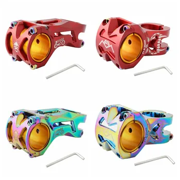 

Fit 31.8-35 MTB Mountain Cycling Rise Up Track Road Bike Clamp Stem Alloy Aluminum Handlebar Stem Bike Part