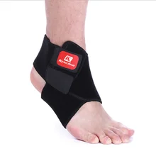 1 шт. тканевая эластичная нейлоновая повязка на лодыжку для спорта, фитнеса, Защитная повязка, эластичная, высокая защита, спортивное оборудование для голеностопа, безопасность бега