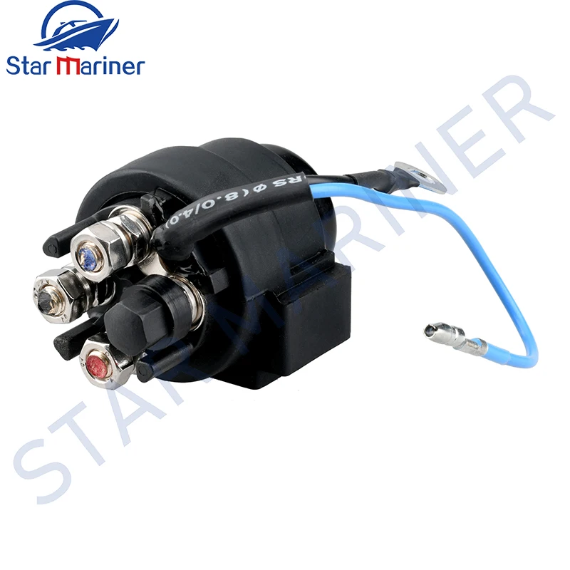 · Relè Raddrizzatore Assy Per Motore Fuoribordo Yamaha 2T 100-200Hp 6E5-8195B-01 6E5-81950-00 Parti Del Motore Della Barca