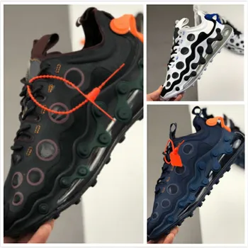 

2020New Hot selling air720 milk wave point black and white blue Max sneakers for men Women's running shoes