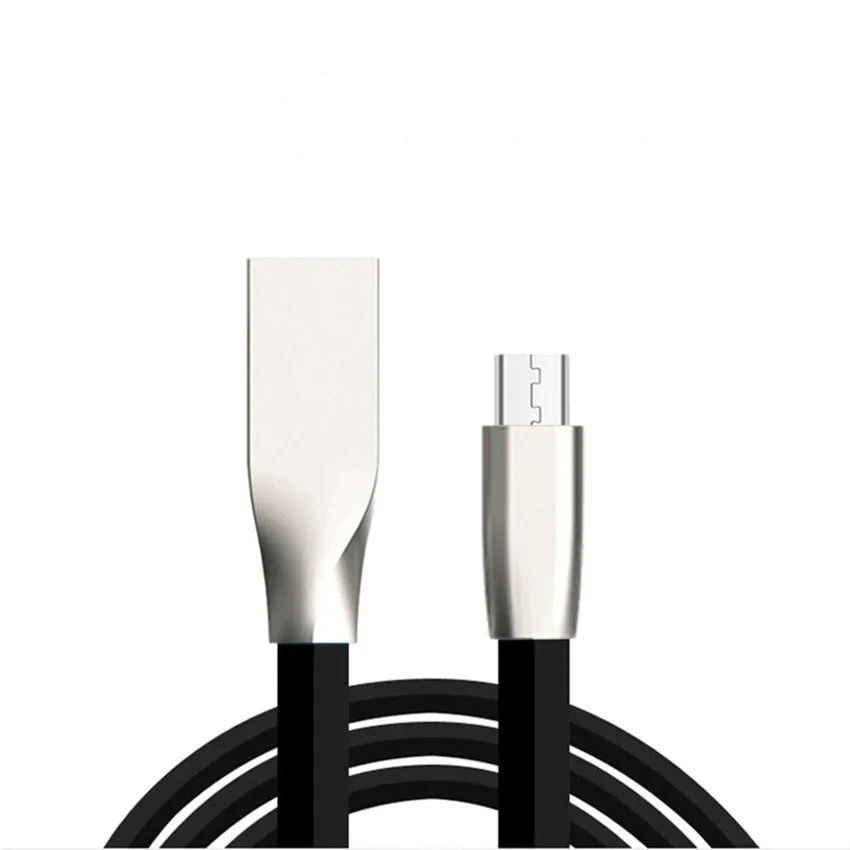 Цинковый сплав USB C Micro USB 8Pin быстрая Синхронизация и зарядка type C кабель для мобильного телефона для iPhone 8 samsung S9 huawei P10 Xiaomi phone