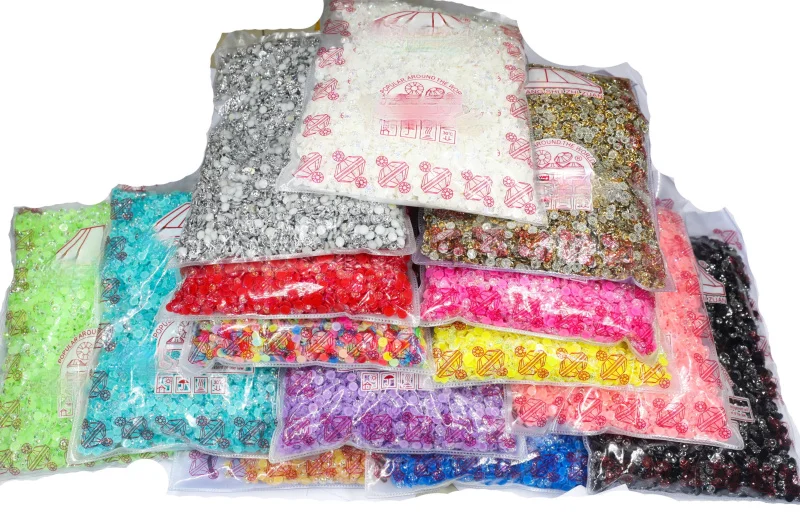 

30 Colors Crystal Jelly AB Flatback стразы Resin Non hotfix Rhinestones in Bulk Package Plastic Nail Art Decoration Garment