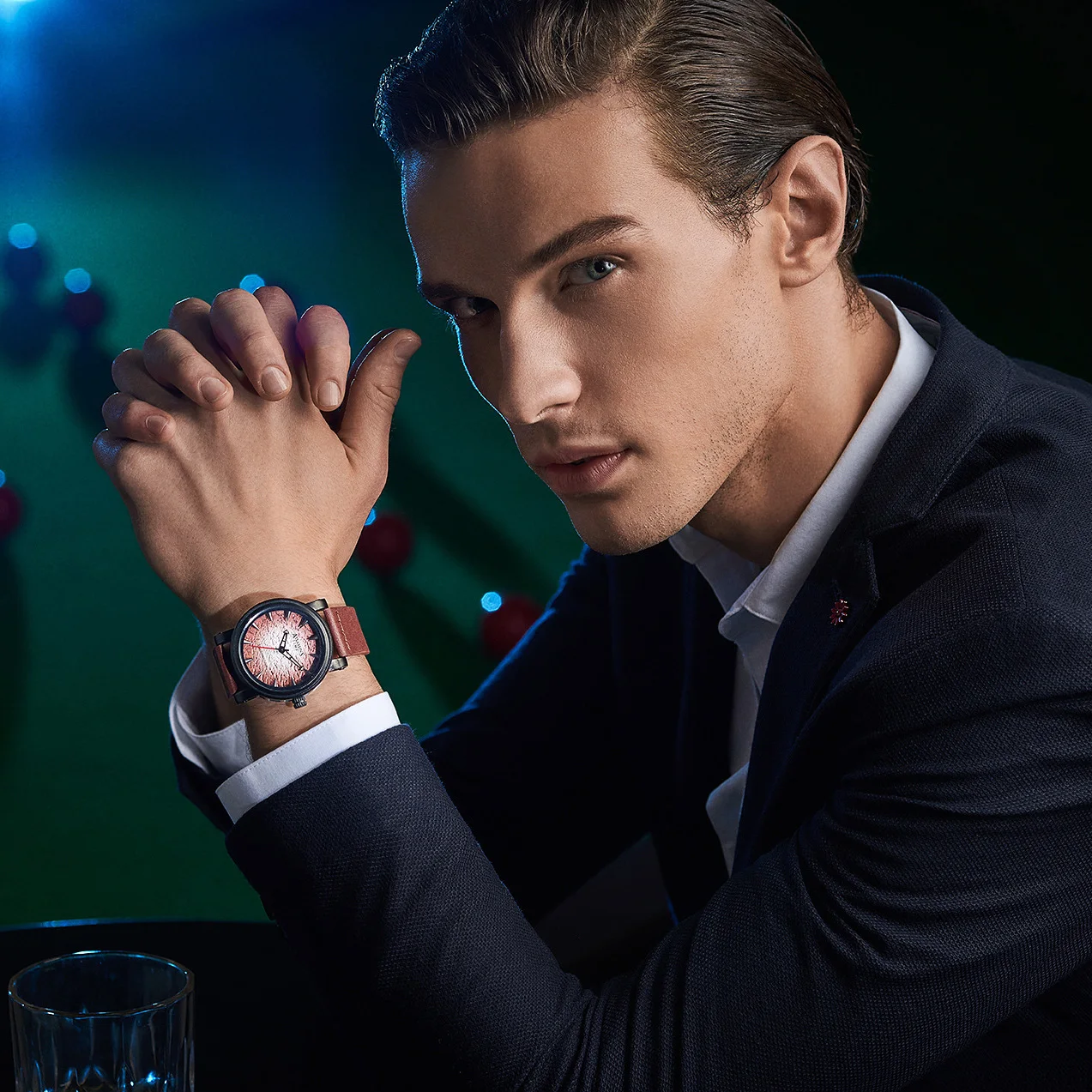 Final Sale Discount Assassin's Time Men's Watch Japan Quartz Real Leather Retro Hours Fashion Clock Boy Gift No Box