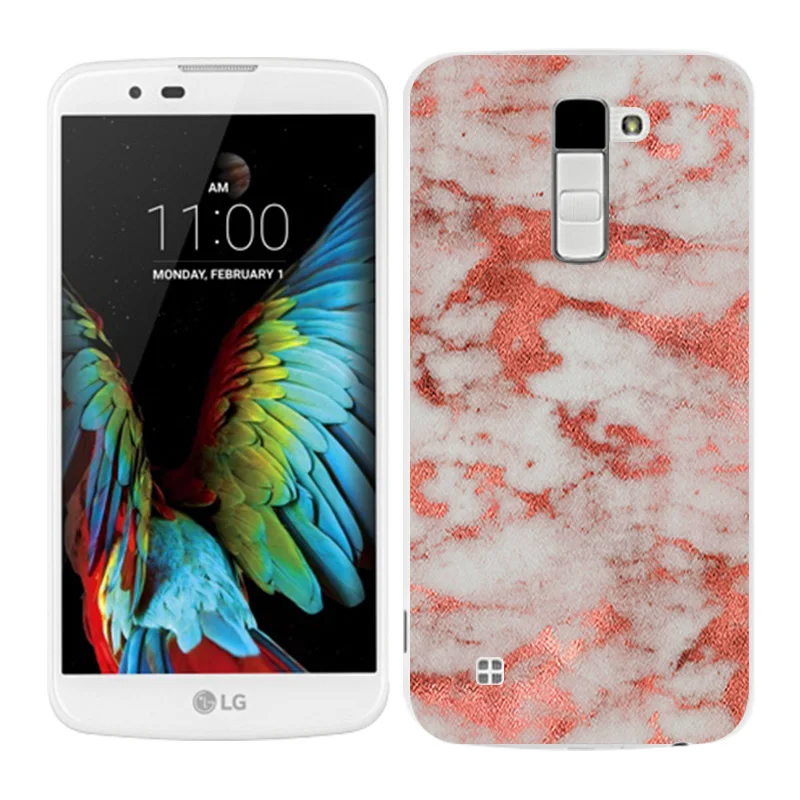 20 Чехол для телефона LG K5 K10 LTE K4 Мягкая силиконовая задняя крышка для LG K8 K9 EU версия Prime бампер - Цвет: 20