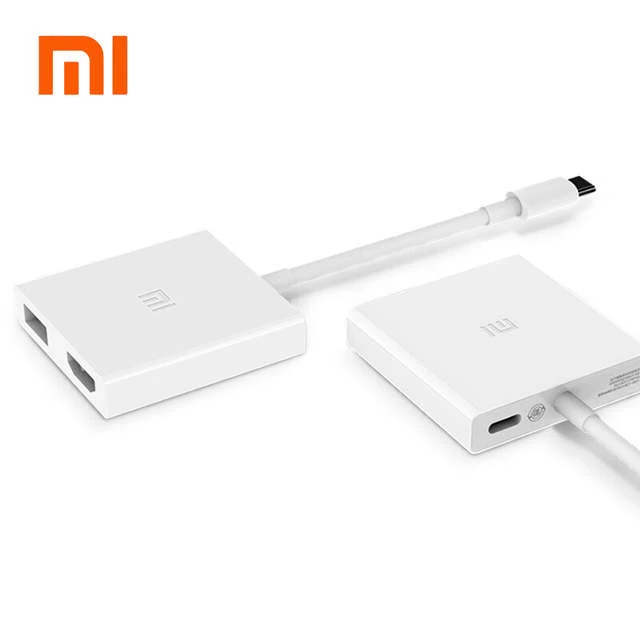 

Xiaomi sells USB-C to HDMI multifunctional converter 4K output HD USB 3.0 High-speed USB-C PD2.0 in