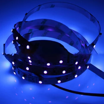 

1PC UV LED Strip Light 12V DC SMD 3528 1M Non-Waterproof Purple Flexible UV Tape