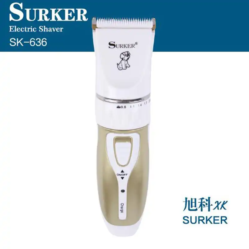 surker pet hair clipper