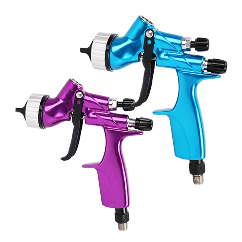 Professional Car Paint Spray Gun Kit 1.3mm High Atomization Design
