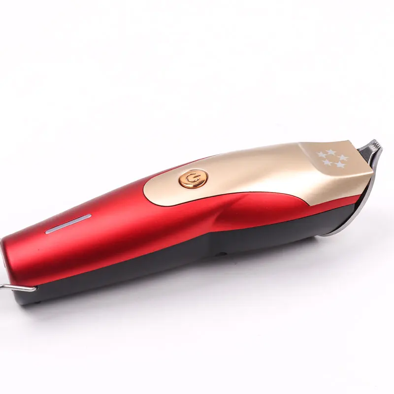 HSIPRO usb зарядка машинка для стрижки волос многофункциональный 2 в 1 резьба резак для волос дизайн большой емкости батарея низкий уровень шума