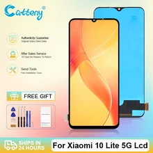 

Wholesale 6.57Inch For Xiaomi 10 Lite 5G LCD Touch Panel Screen Digitizer Assembly Mi 10 Lite Display Replacement Free Shipping