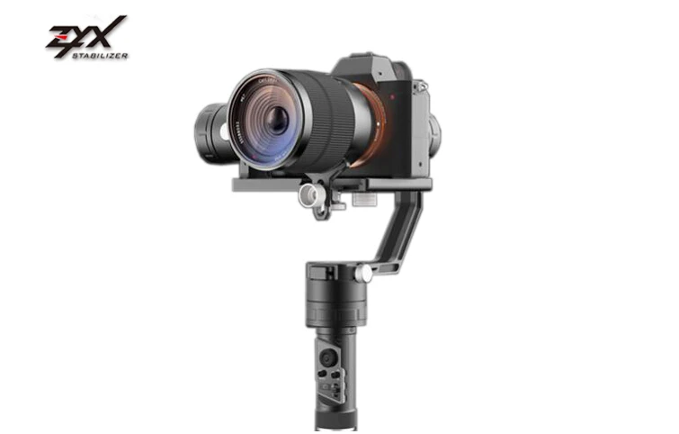 

Hot Tarot Flamingo M / Pro Smart Tracking 3-Axis 360 Handheld Gimbal Stabilizer Support 350g-1900g DSLR Camera ZYX Phone APP Con