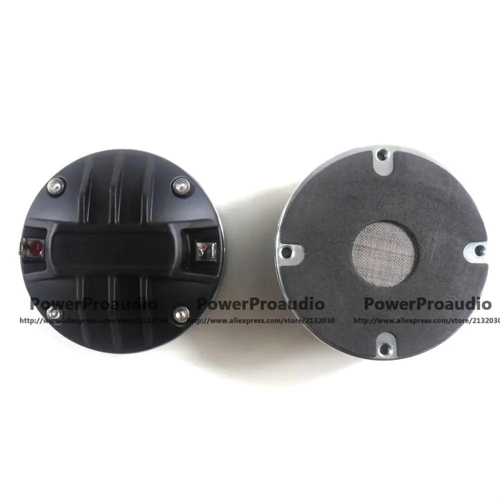 

2pcs Replacement Horn Driver For B&C DE400-8 Tweeter DE400 - 8 Ohm or 16ohm