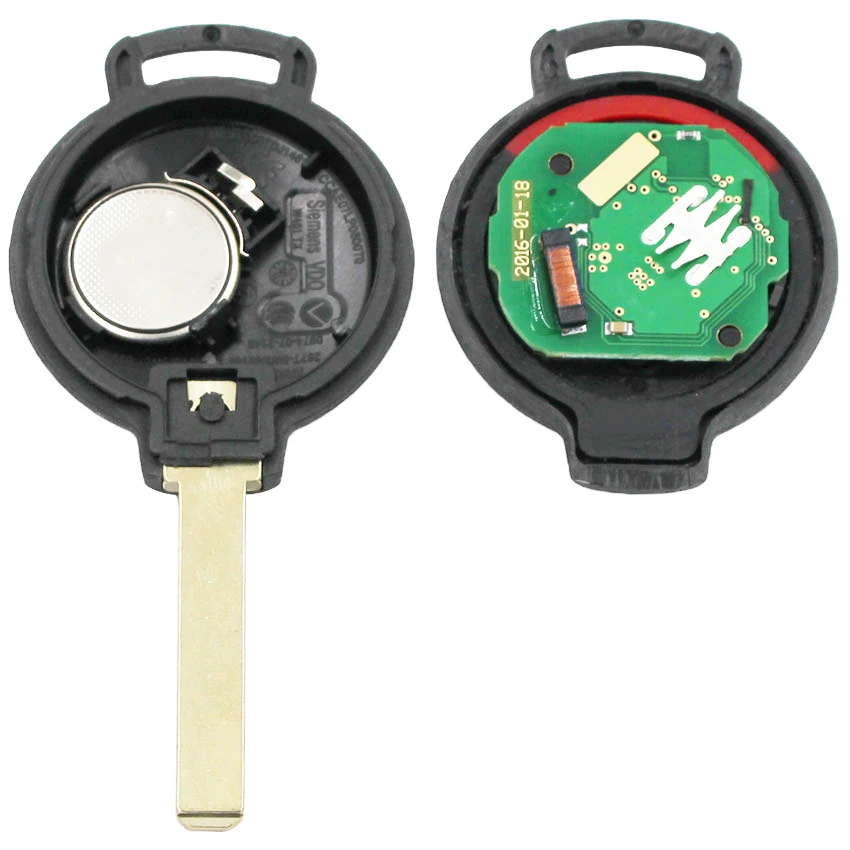 3+ 1/4 кнопки дистанционный смарт ключ-брелок 315MHz id46 чип для Benz Smart Fortwo 2005- FCC, аддитивного цветового пространства(ID: KR55WK45144
