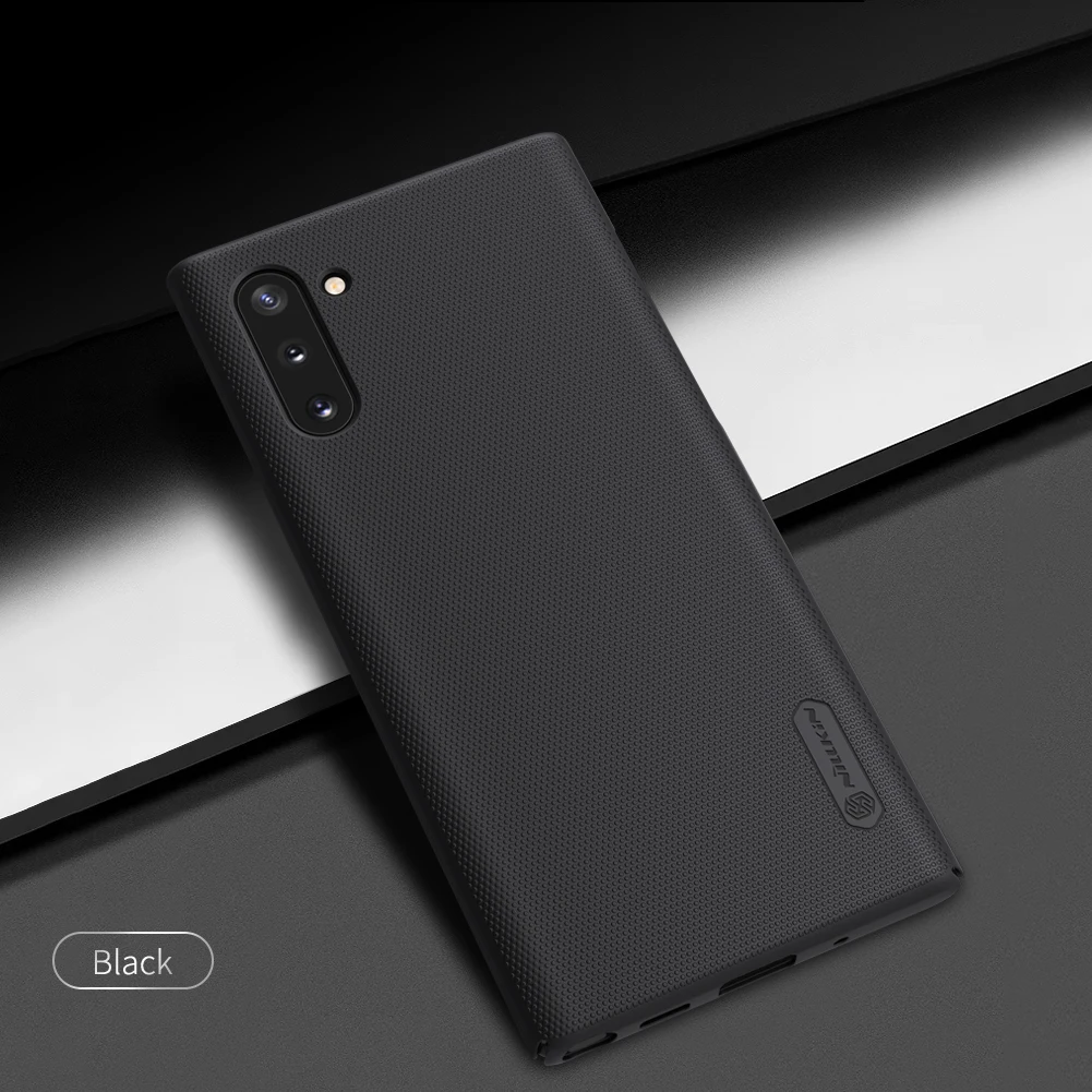 Nillkin для samsung Galaxy Note 10 10 Plus чехол задняя крышка супер матовый защитный чехол для samsung Galaxy Note 9 8 7 5 FE чехол
