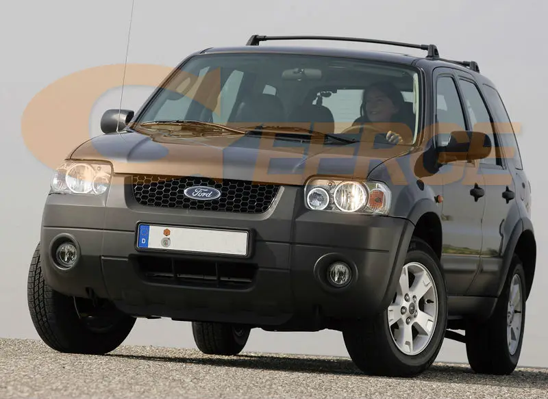 Для Ford Maverick 2005 2006 2007 отличный ультра яркий ccfl ангельские глазки Halo Кольцо