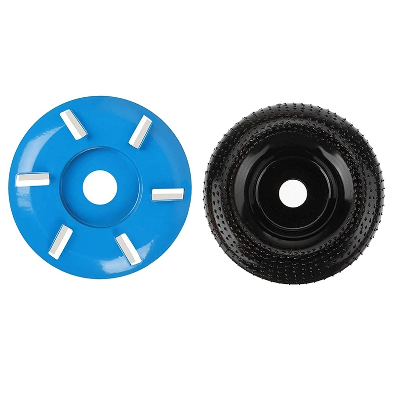 Wood Carving Disc Set 5/8 Inch(16Mm) Bore Angle Grinder And |