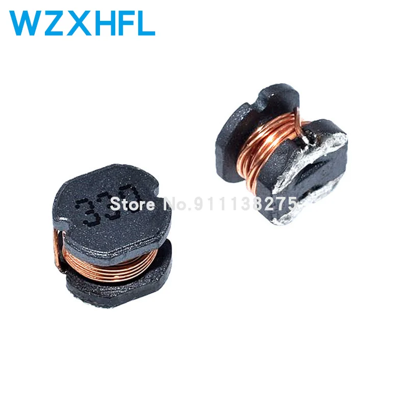 

20 шт. CD43 SMD индуктор 15/22/47/100/150/220/330/470 мкГн медный сердечник