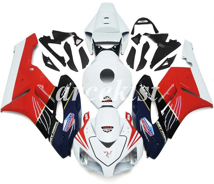 

Injection Mold New ABS Motorcycle Full Fairings Kit Fit for HONDA CBR1000RR 2004 2005 04 05 CBR1000 1000RR Custom white red