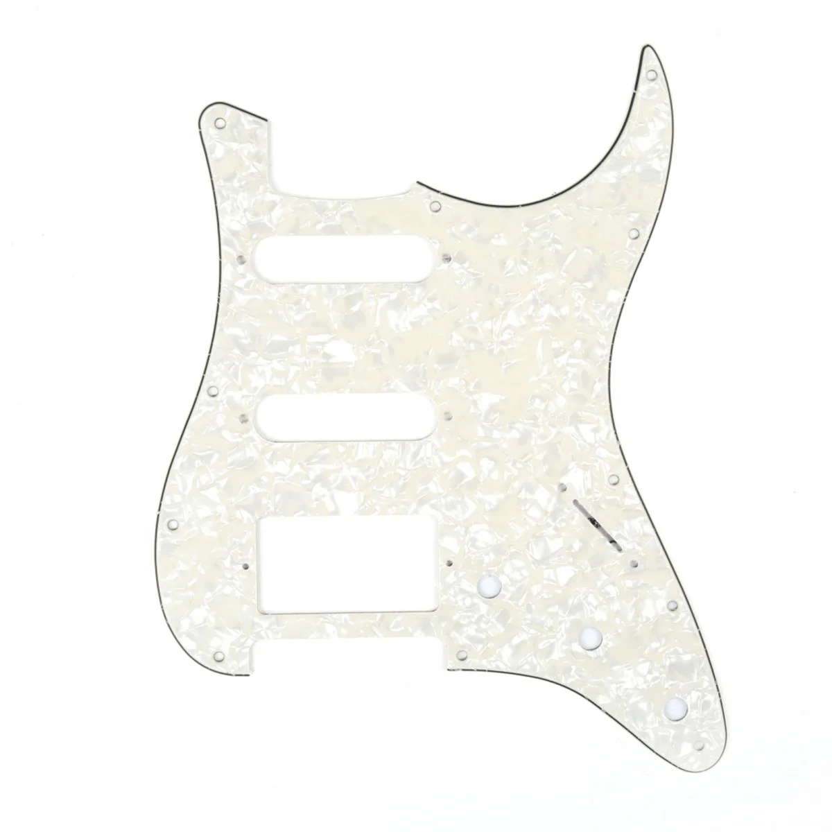 Musiclily Hss 11 Hole Guitar Strat Pickguard For Fender Usa/mexican