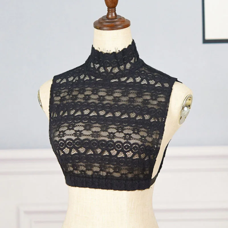 Camicia Bianca In Popelin Di Cotone Con Colletto Alla Coreana E Maniche - Foto 14