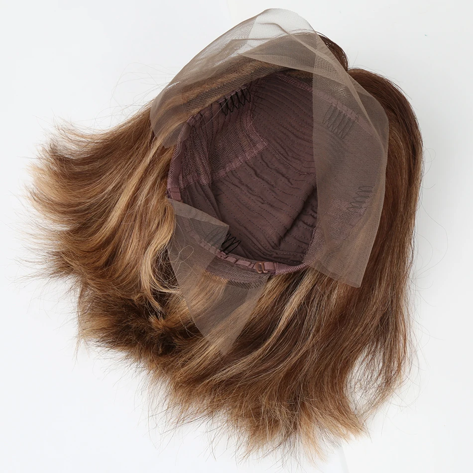 Cheap Apliques com cabelo humano