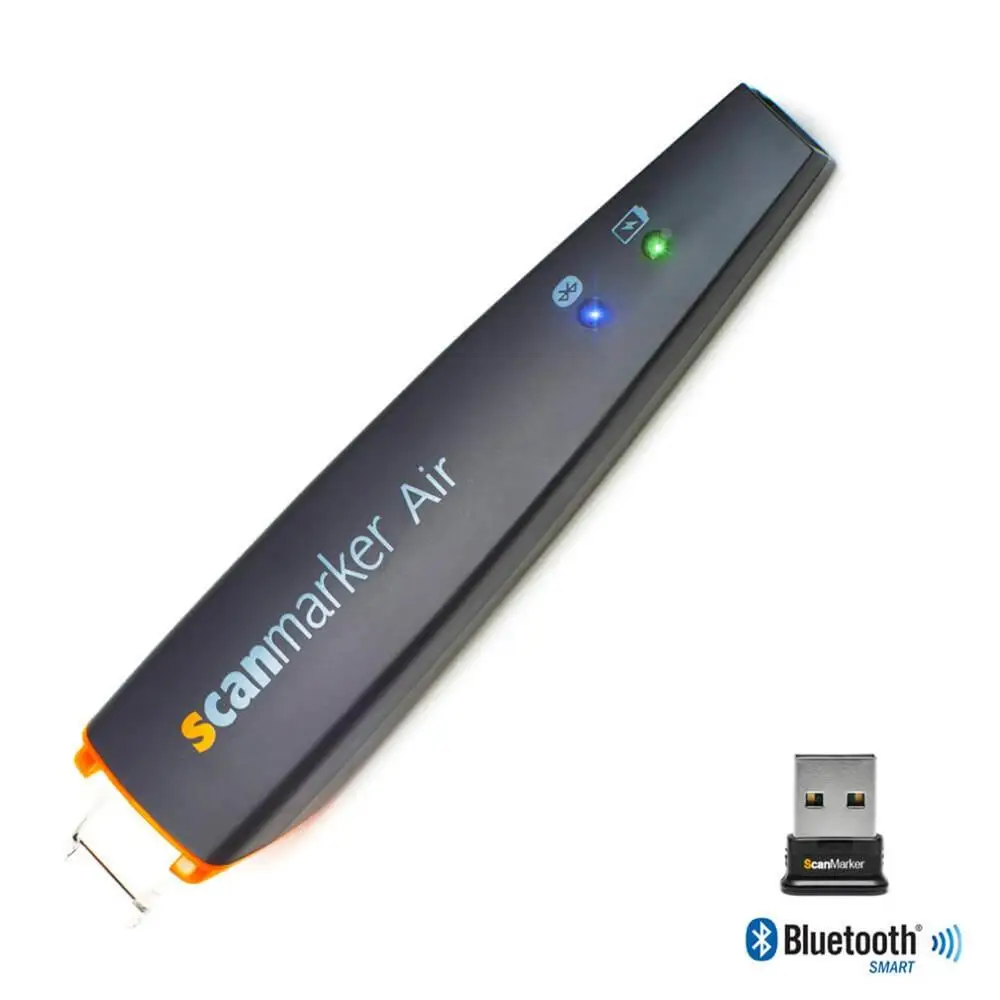 

Scanmarker Air Pen Scanner Wireless OCR Digital Highlighter and Reader