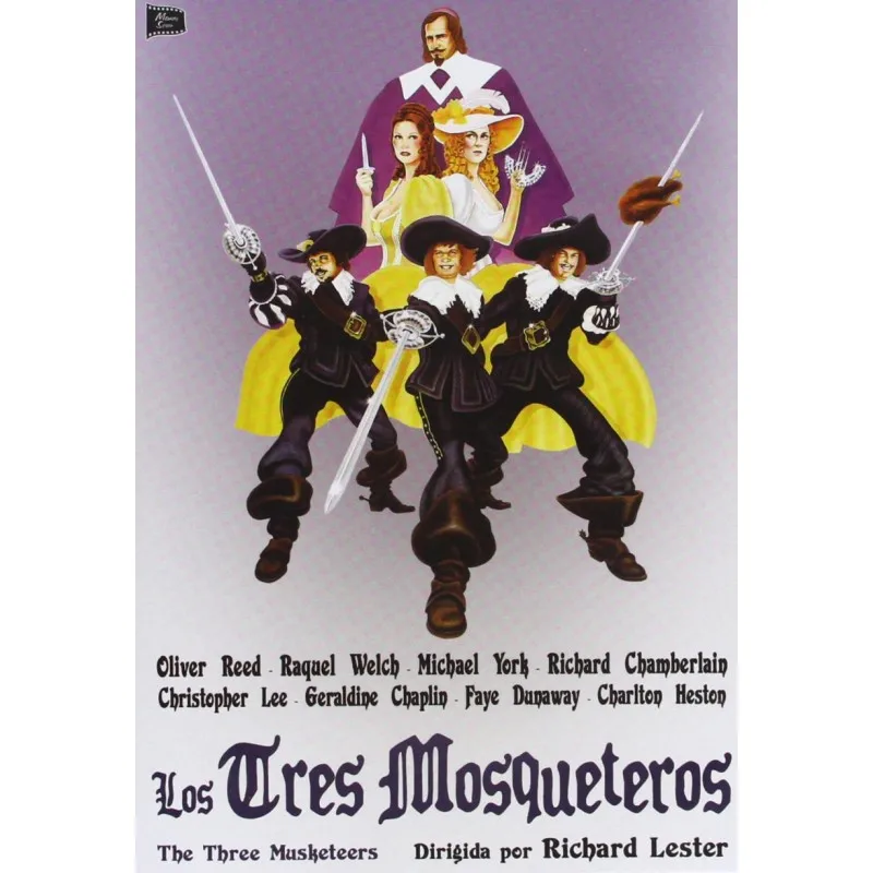 The Three Musketeers (DVD) | Электроника