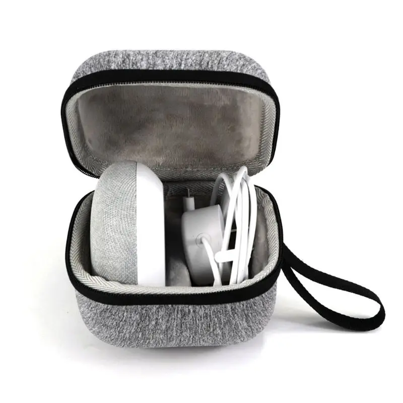 Портативный противоударный жесткий EVA Дорожный Чехол для переноски сумка для хранения для Google Home мини аксессуары для динамиков