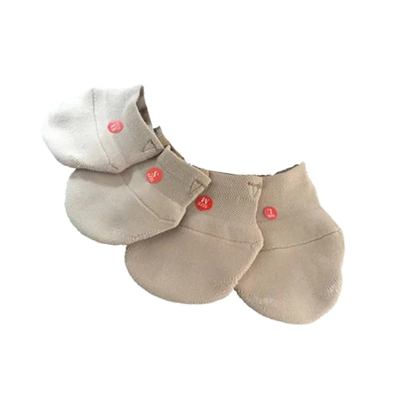 Soft Half Knitted Socks Girls Rhythmic Gymnastics Toe Shoes Ginastica Elastic Dance Feet Protection Shoes Ballroom Accessories