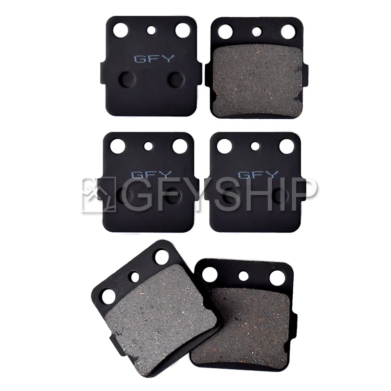 Для HONDA TRX400 EX Fourtrax 1999 2000 TRX 400 мотоциклетные Передние Задние тормозные колодки тормозные диски