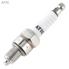 A7TC мотоциклетные Платиновые сопла, свечи зажигания ATRTC CR6HSA CR7HSA CR7HGP для GY6125, мотоциклетные педали горизонтального типа 110
